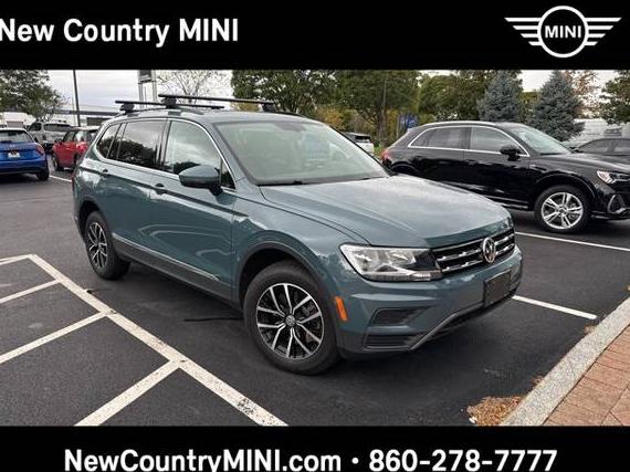 VOLKSWAGEN TIGUAN 4MOTION 2021 3VV2B7AX8MM157593 image